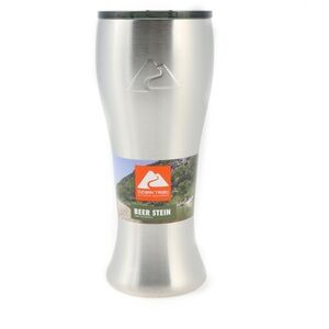 NEW! Ozark Trail 20oz Double Wall Vacuum Sealed Stainless Steel Beer Stein